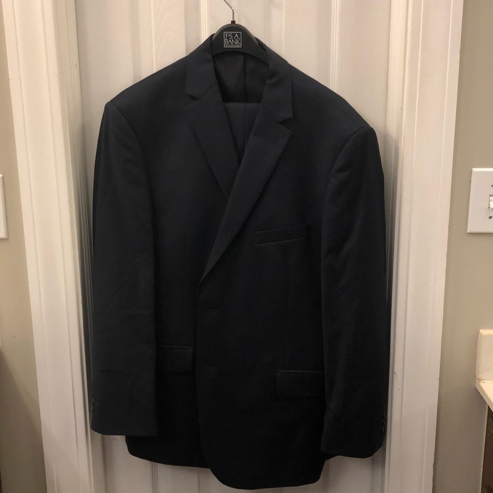 JoS. A. Banks Navy blue suit